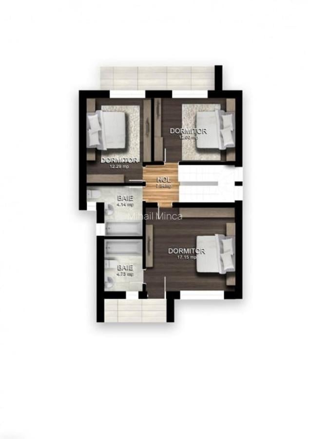 Casa, 4 camere - Comuna Micesti, Arges - 2