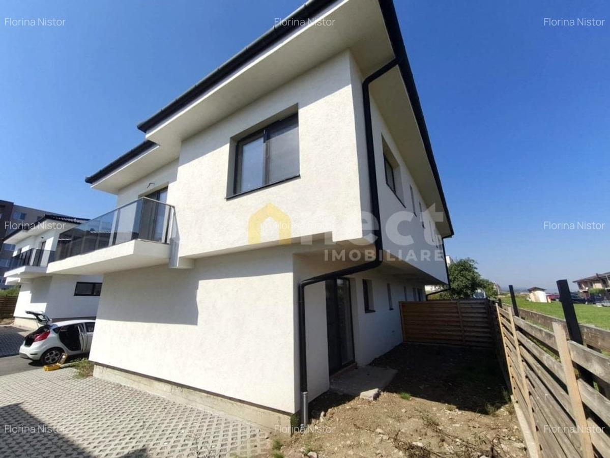 Casa duplex cu 3 dormitoare, 2 bai si curte privata, Floresti - 2