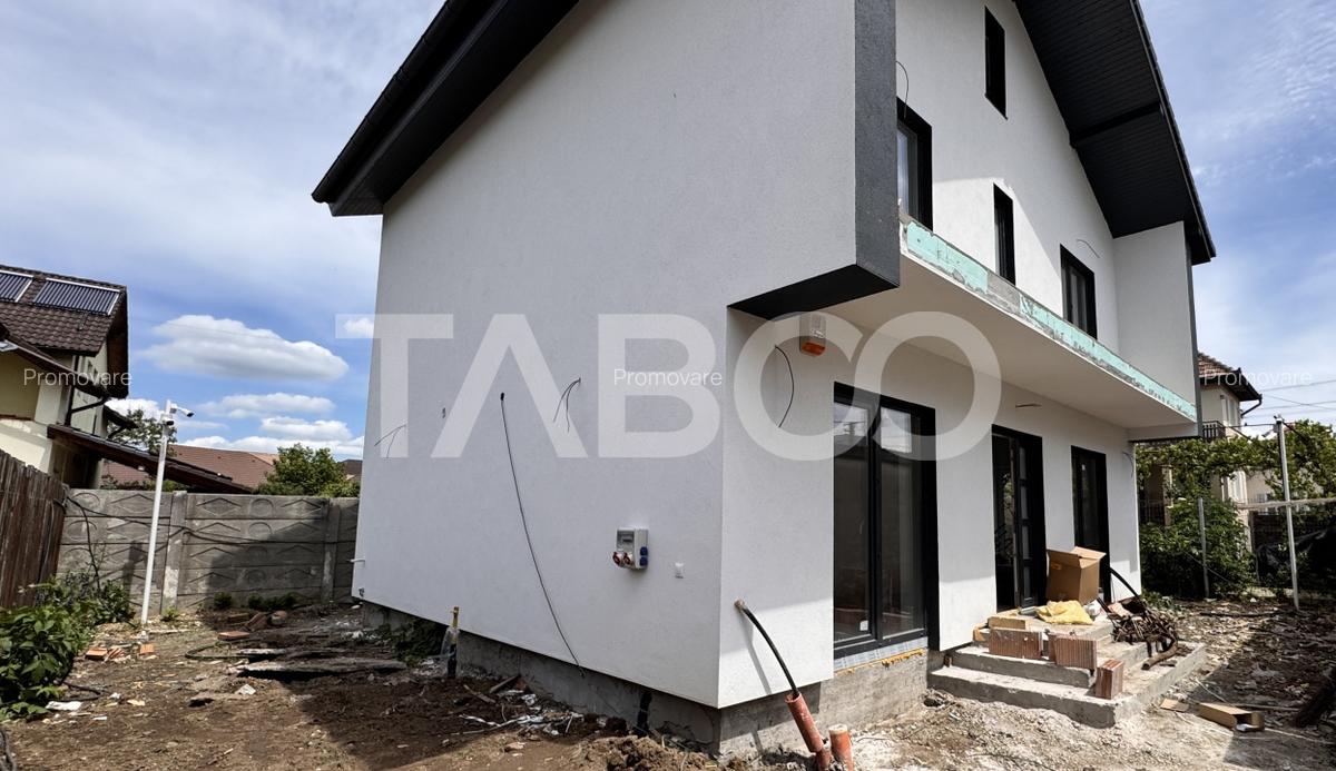 Casa 4 camere si 3 bai de vanzare 117mp teren 254mp Turnisor Sibiu - 2