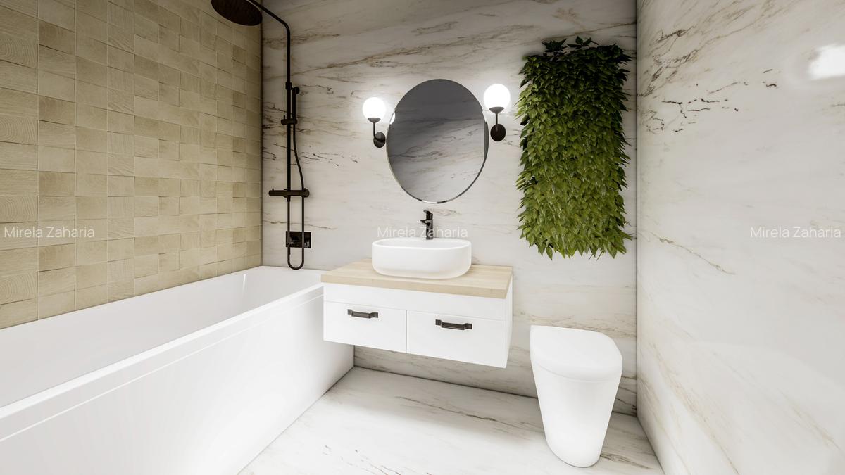 Garsonieră -Zona Mall Coresi- Tractorul – ARMONIA RESIDENCE - 10