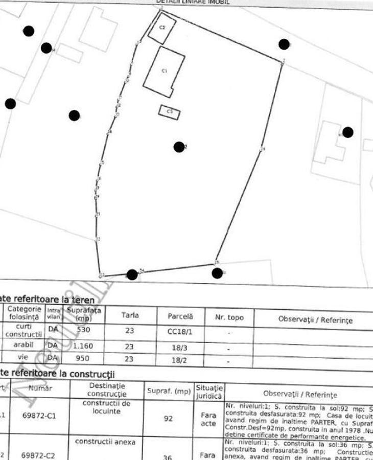 Casa si teren Rediu, cota parte de 1/3, ID: R2642226 - 10