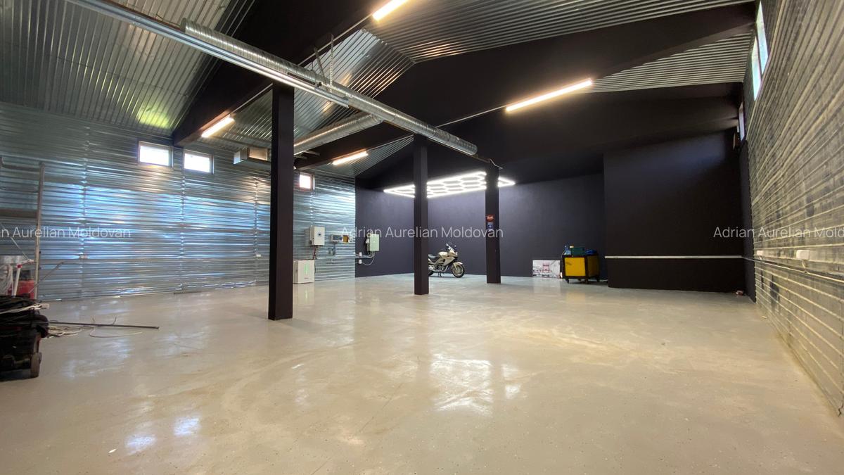 Hală S= 200 mp, Bascov - idealimob.ro - 1