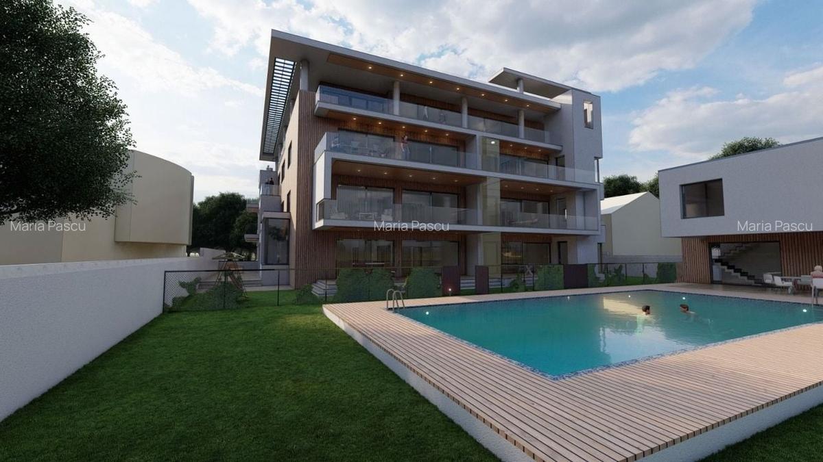 TEREN INTRAVILAN PE MALUL LACULUI, CU AUTORIZATIE - 5