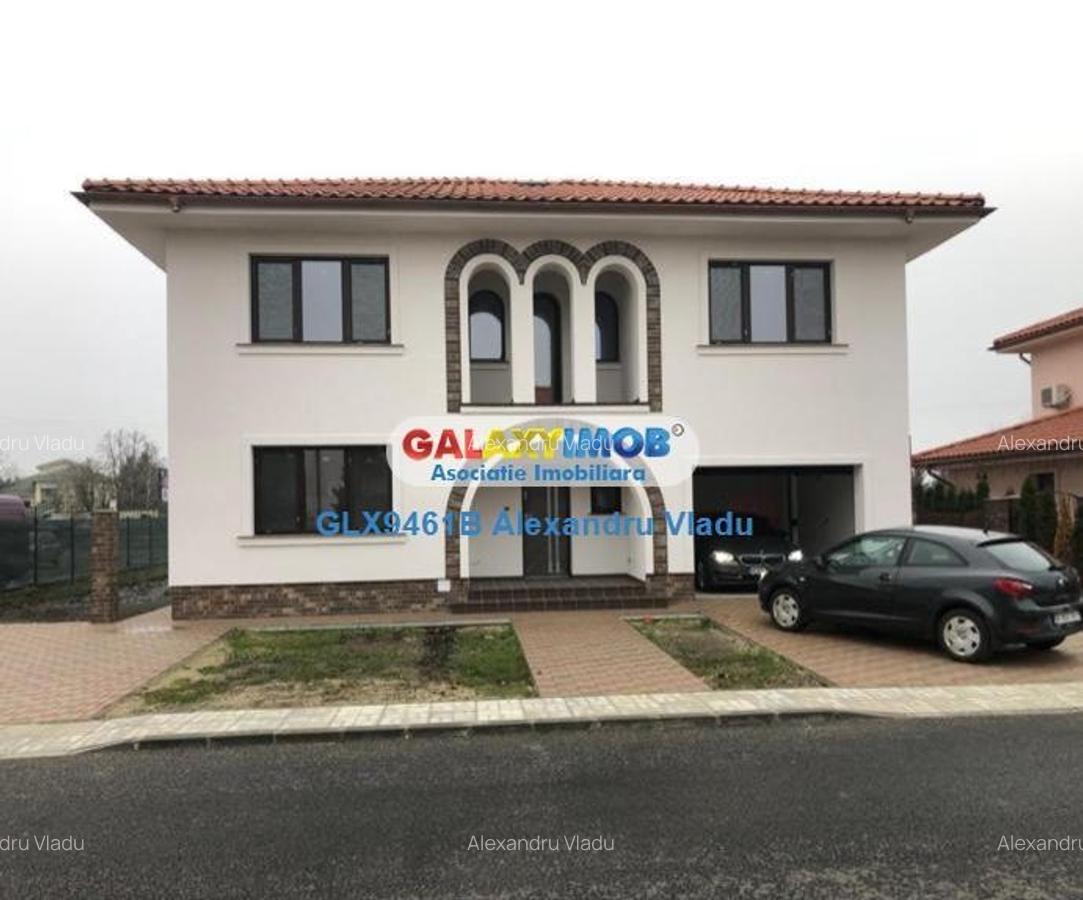 Vila  individuala cu garaj,Curtea Domneasca -Domnesti - 1