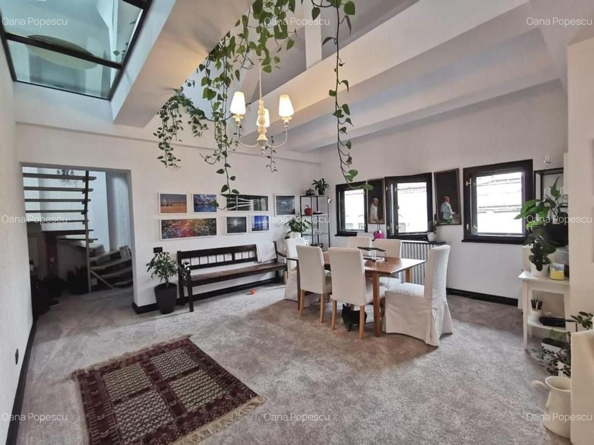 Dorobanti-Capitale, apartament in vila interbelica renovata - 1