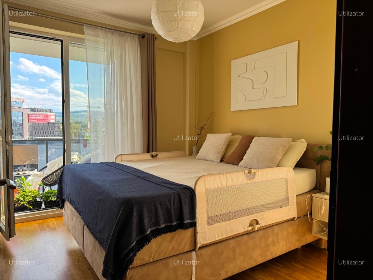 Apartament de inchiriat cu panorama superbă la lac Iulius Mall + garaj - 6