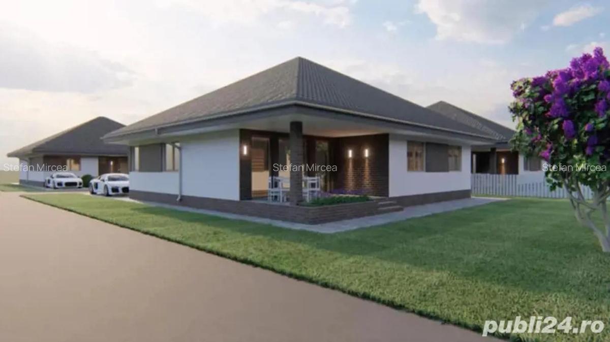 Teren cu Proiect Mocira 2km de Baia Mare - 1