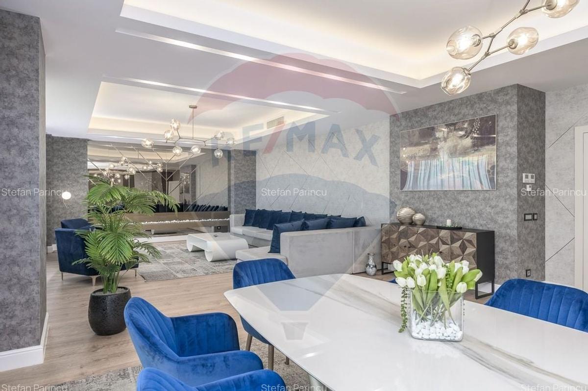 Penthouse 6 camere, 2 terase, 3 parcari in zona Herastrau / Gafencu49 - 22