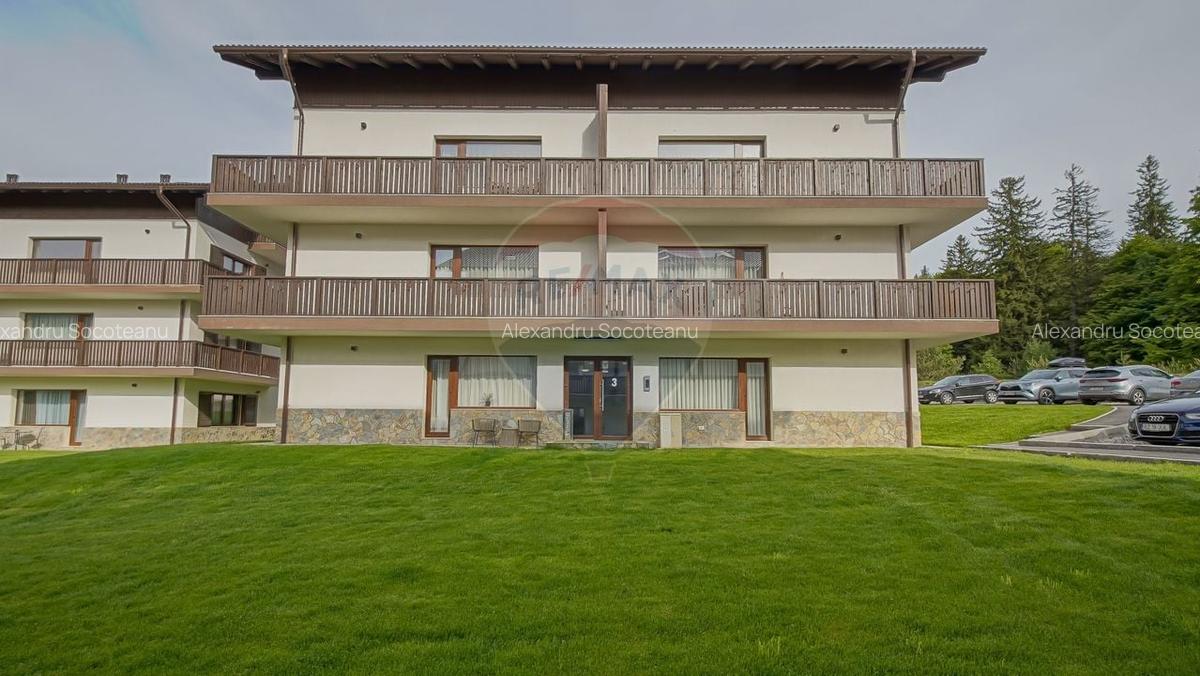 STUDIO MOBILAT SI UTILAT CU TERASA 17 MP | GRAND CHALET POIANA BRASOV - 9
