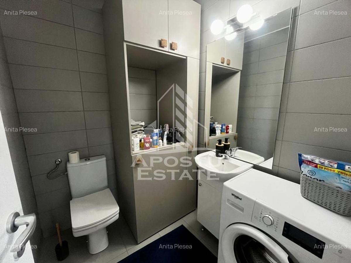 Apartament cu 3 camere decomandat, mobilat în Lipovei - 14
