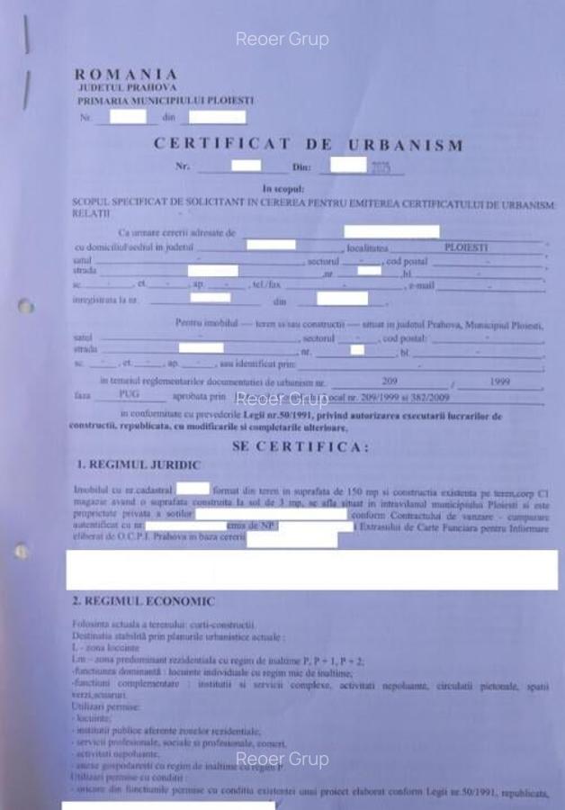 Mall AFI - teren intravilan 150mp - 45000 euro - 3