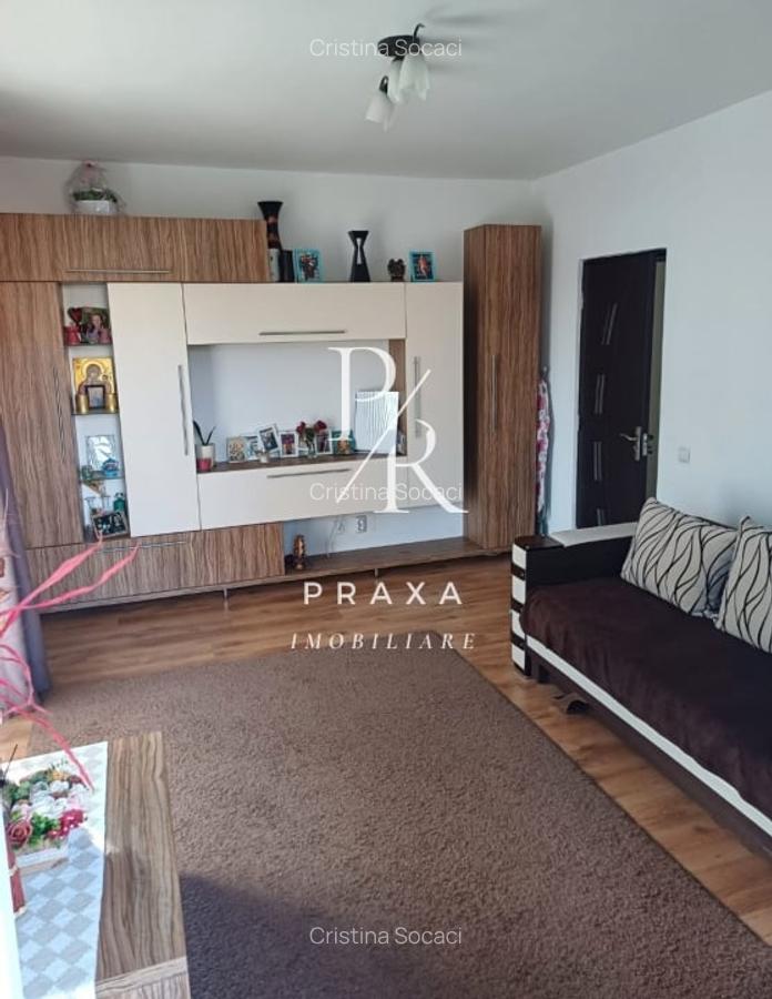 Apartament 2 camere decomandate,50mp+balcoane, mobilat+parcar ,Eroilor Floresti! - 4