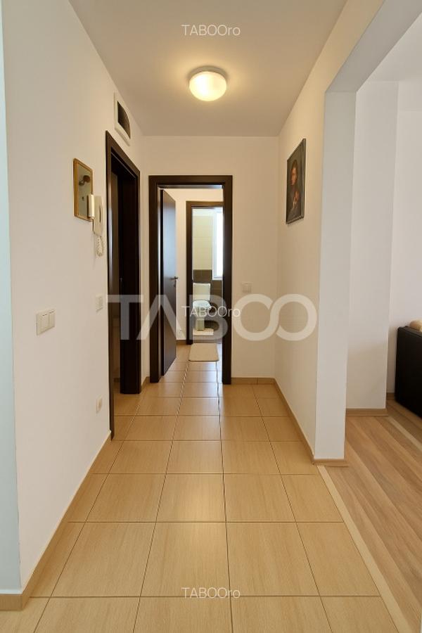 Apartament cu 3 camere decomandat, mobilat în Arhitecților - Calea Cisnădiei - 13