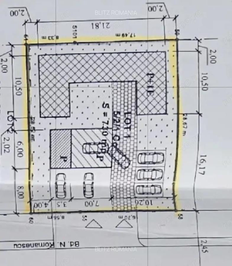 Spalatorie auto, spatii comerciale, b-dul N. Romanescu - 12 Spalatorie auto, spatii comerciale, b-dul N. Romanescu - 12