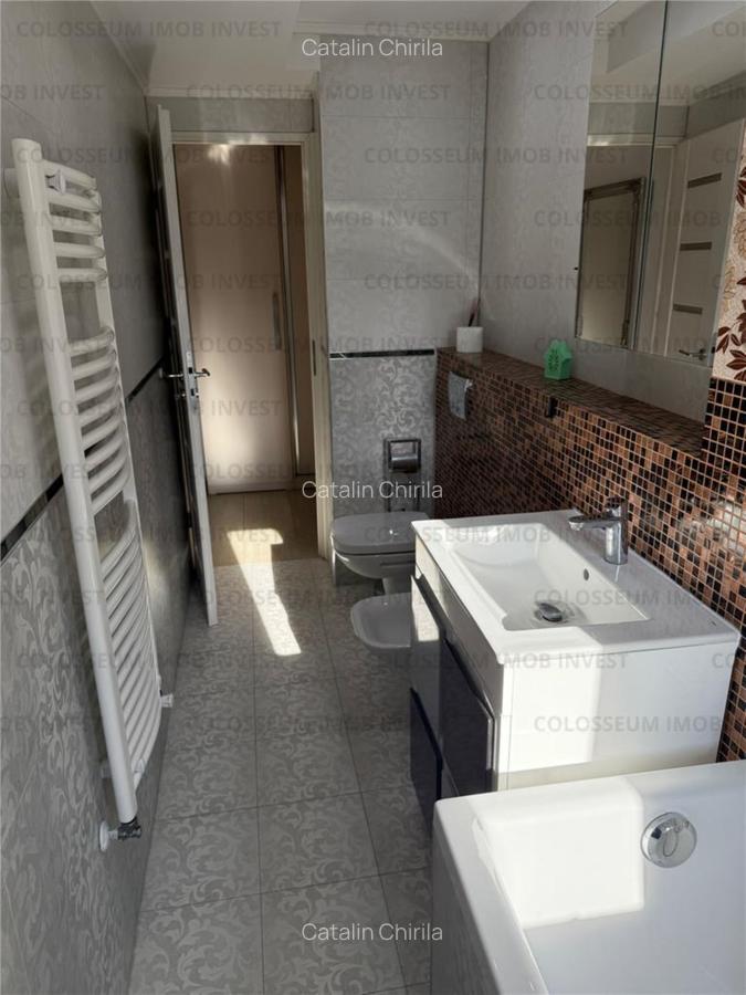 0 % Comision Cumparator ! Centru Civic/Afi ,2 camere mobilat / utilat - 9