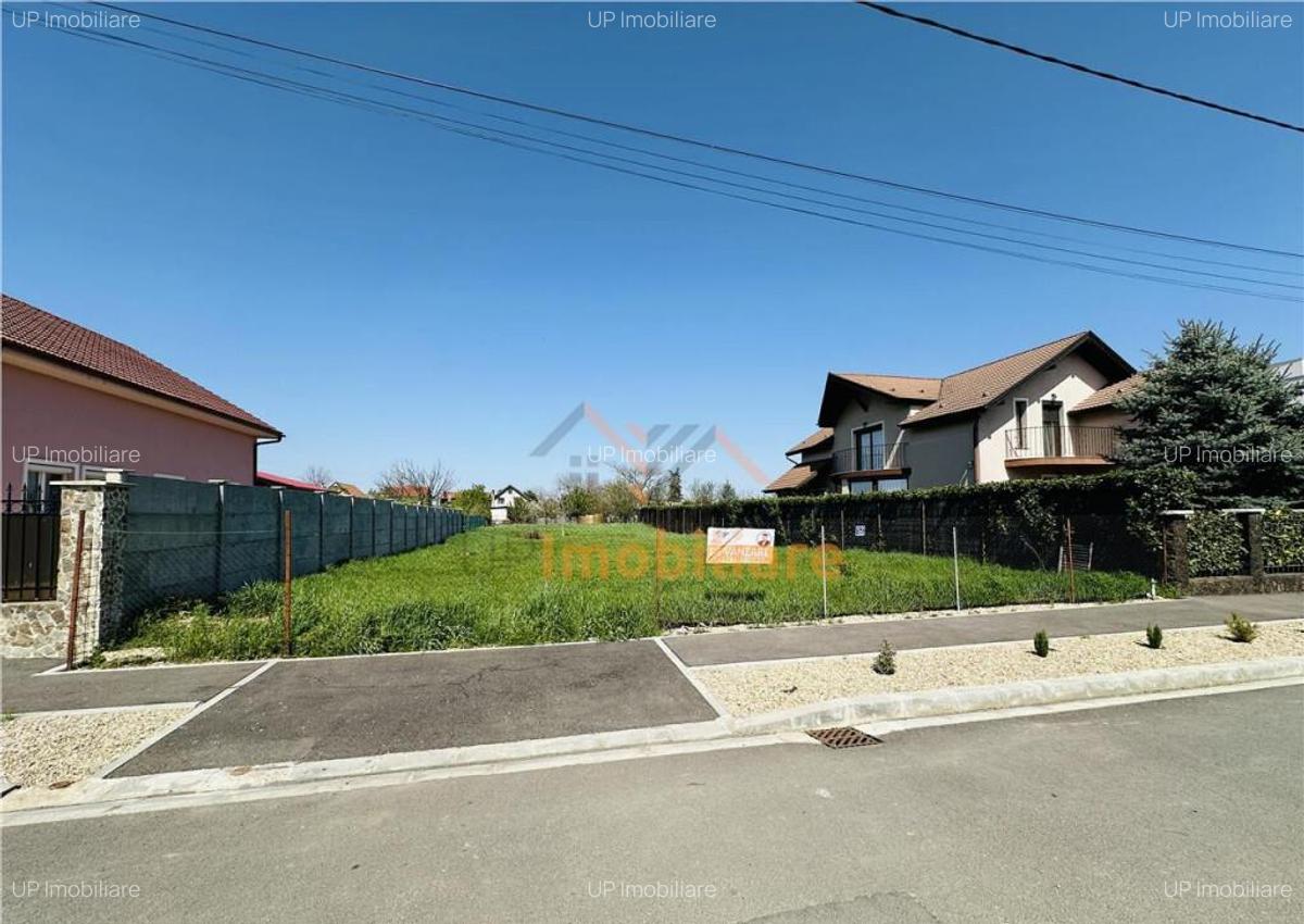 TEREN INTRAVILAN | 754 MP | TOATE UTILITATILE TREASE LA PARC - 1