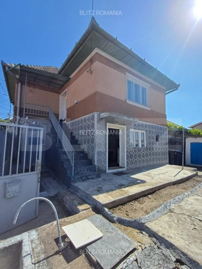 Casa de vanzare, cu 3 camere, 85 mp, 151 mp teren, zona centrala Turda - 2