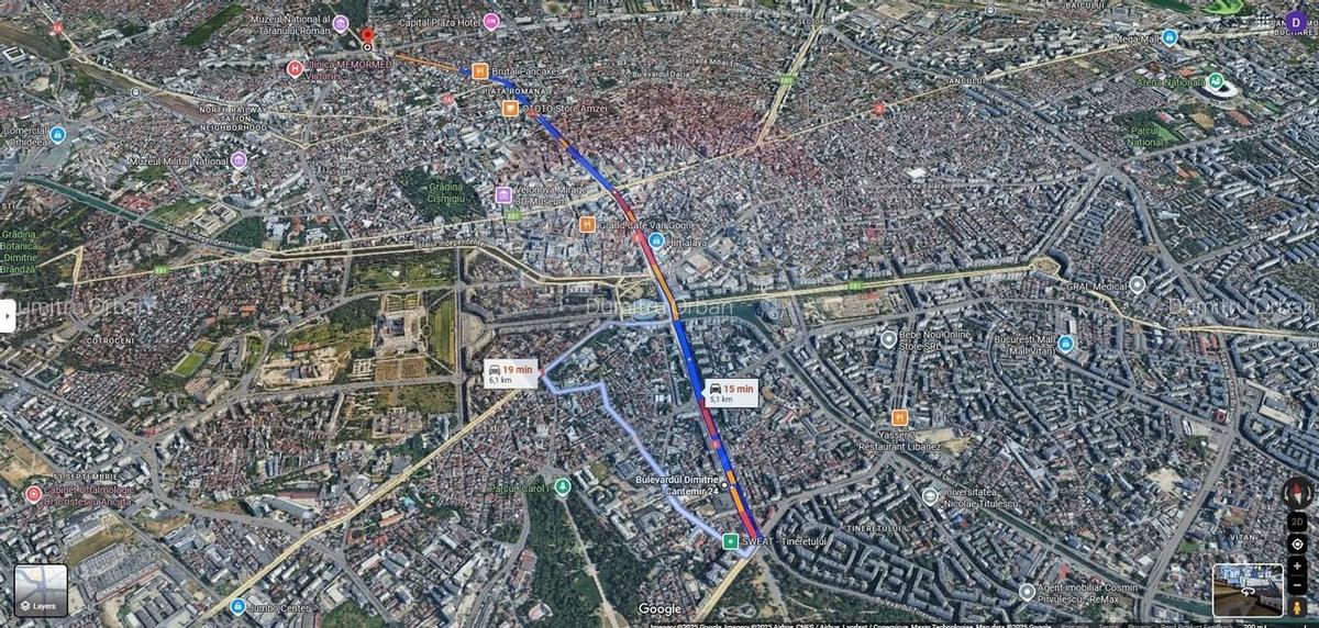 Apartament 2 camere vanzare in bloc de apartamente Bucuresti, Cantemir - 16