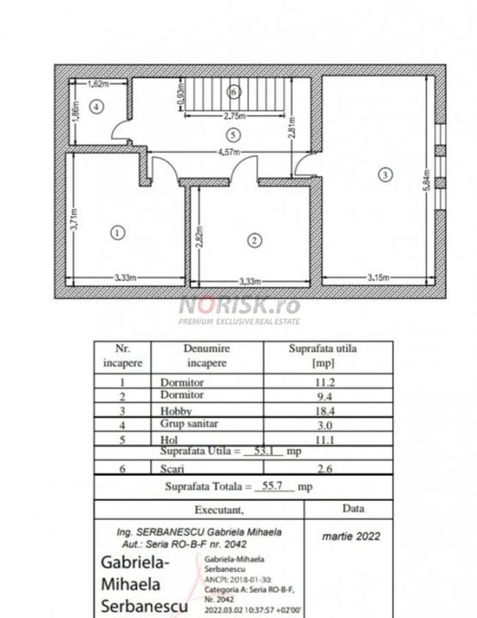 Vila 5 Camere Snagov - 27