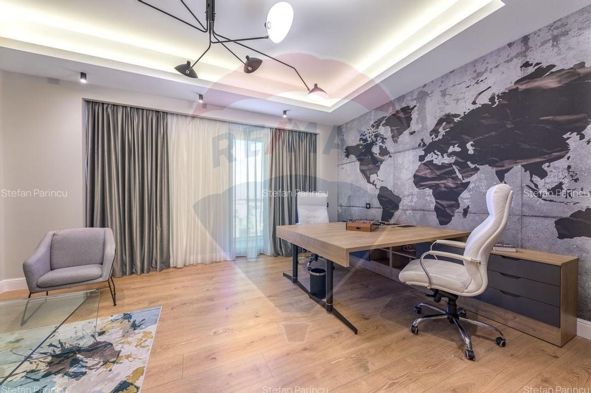 Penthouse 6 camere, 2 terase, 3 parcari in zona Herastrau / Gafencu49 - 17