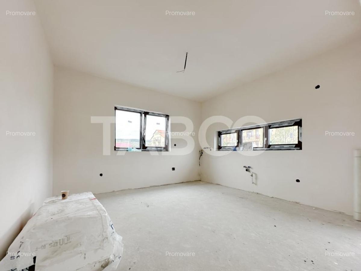 De vanzare unitate de duplex semifinisat in zona Muzeul Apei Floresti - 6