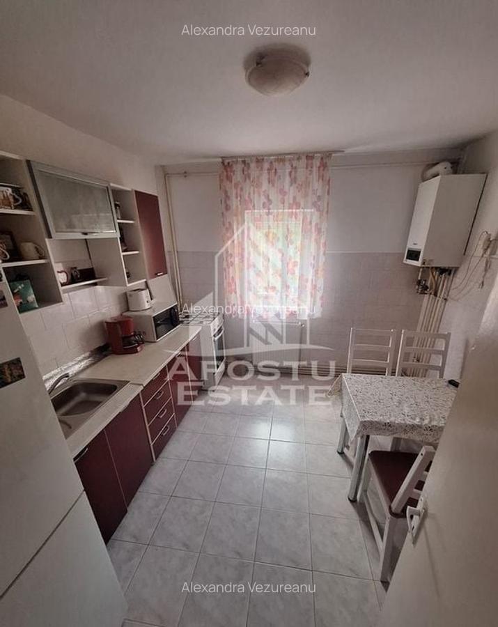 Apartament cu 3 camere decomandat, mobilat în Girocului - 2