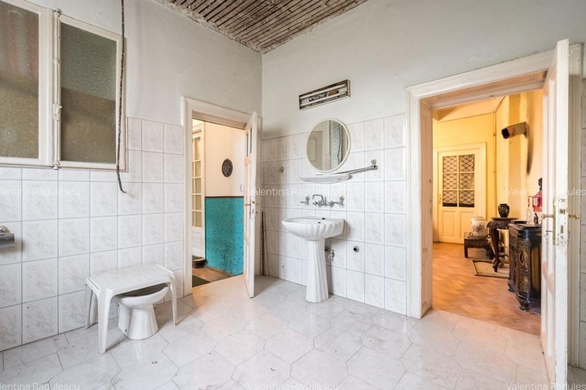 COMISION 0% - Vila interbelica, curte libera 362mp Cismigiu - Piata Victoriei - 26