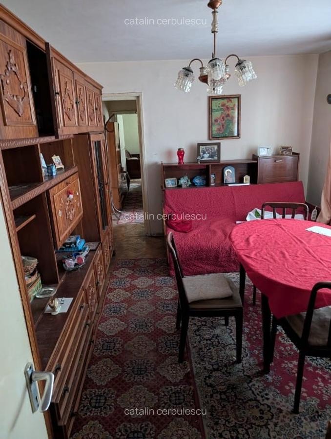 Apartament 3 camere, semidecomandat, zona restaurant Dacia - 7