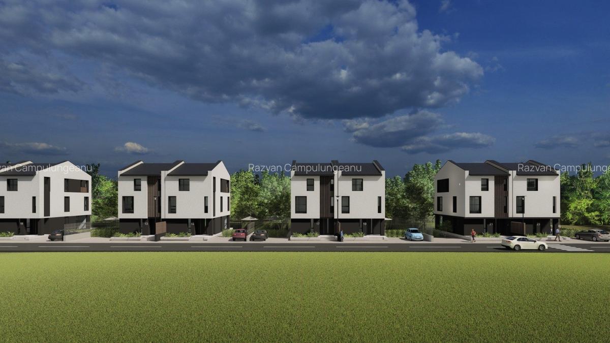 VILE P+1+M, 5 camere+Teren 150 mp.zona Otopeni-DIRECT DEZVOLTATOR - 7