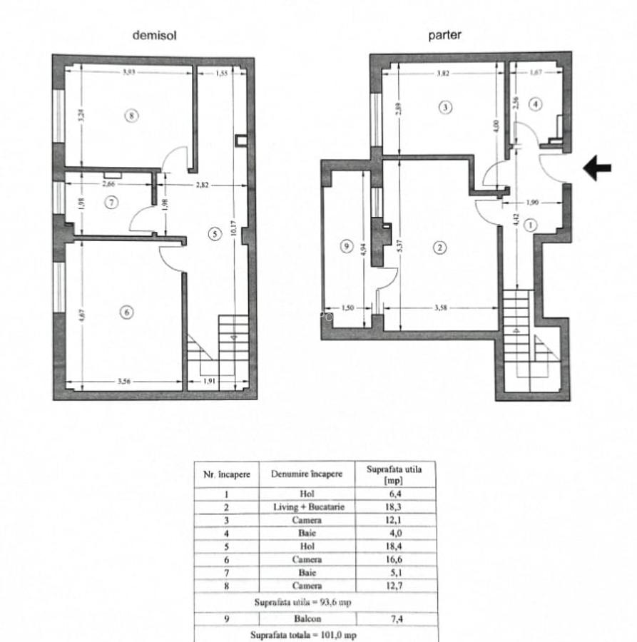 4 CAMERE 100MP, PE 2 NIVELE MOBILAT-UTILAT POPAS PACURARI - 21