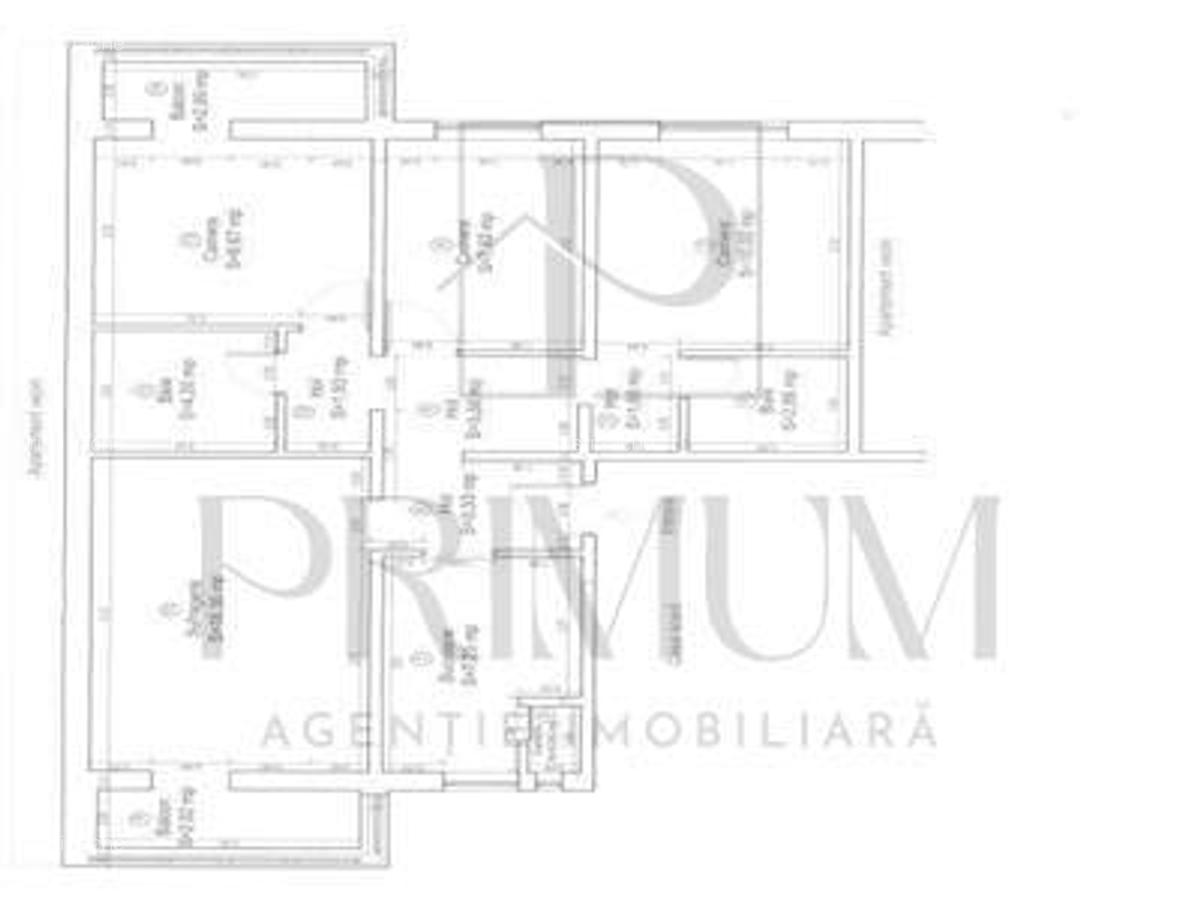GIROCULUI - 4 Camere - ETAJ 2 - REOVAT - 2 Bai - Clima - Boxa - 3