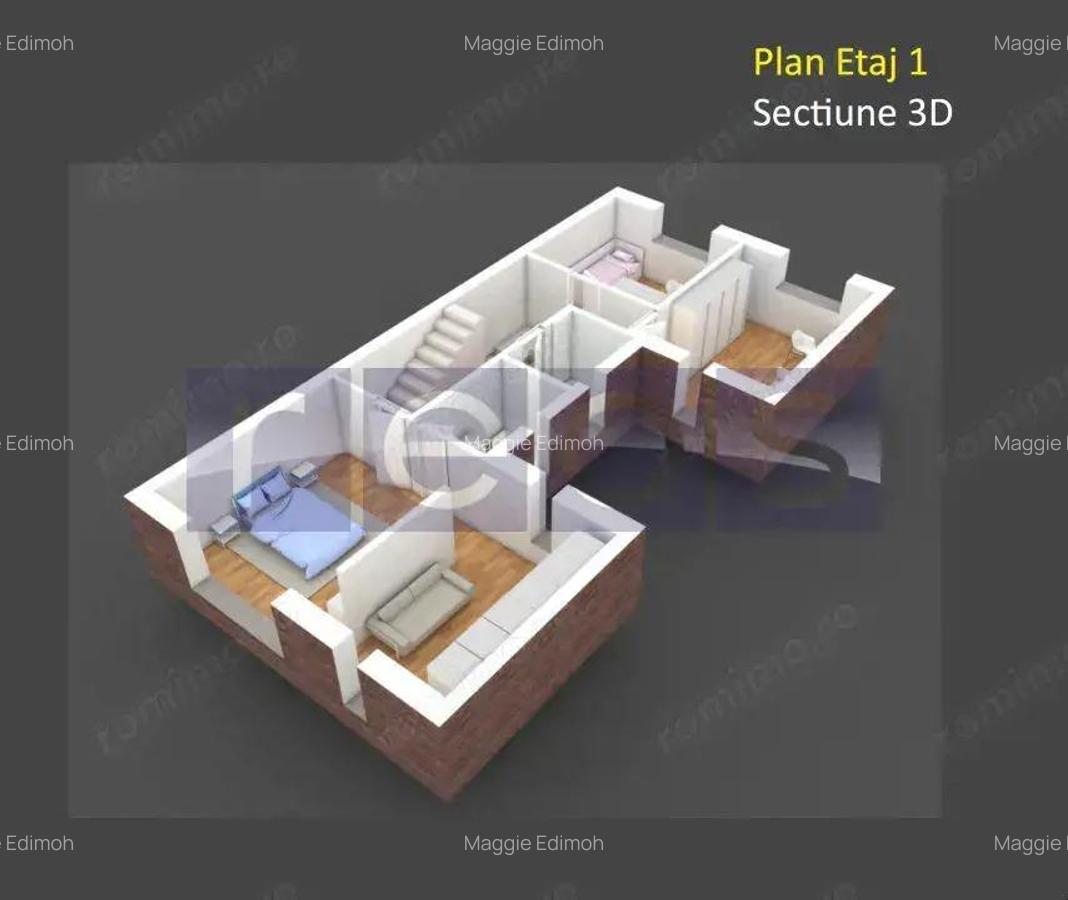 VANZARE TEREN 208MP | PUD APROBAT | PROIECT INCLUS | DOMENII | - 8