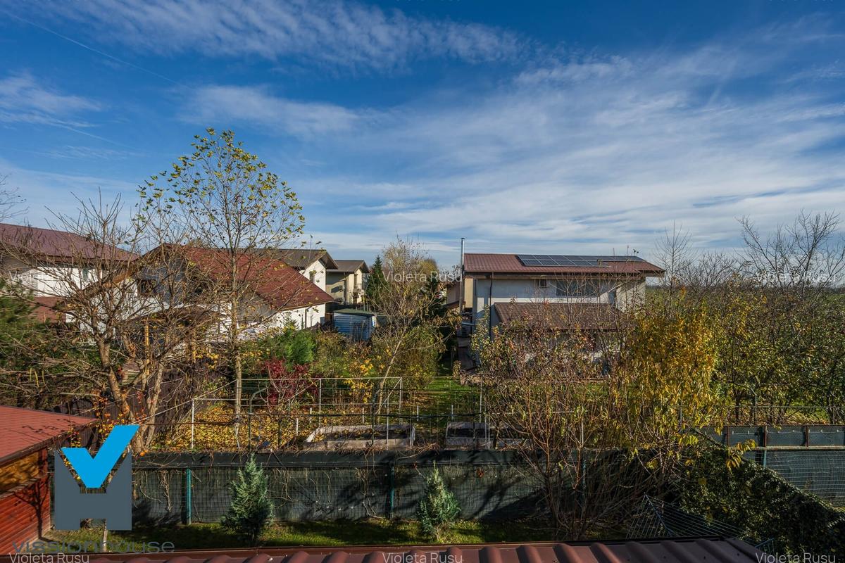 Confort și Eleganță în Tunari–Dimieni – Vilă Mobilată și Utilată - 32