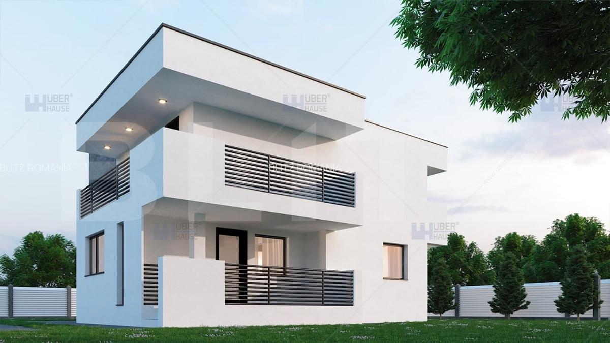 Casa individuala, 113 mp, 603 mp teren, Mera - 4