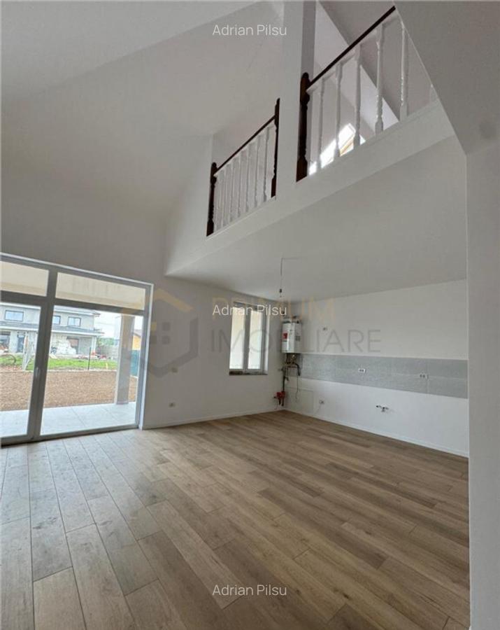 Duplex spatios cu 4 camere, modern, in Dumbravita, aproape d - 14