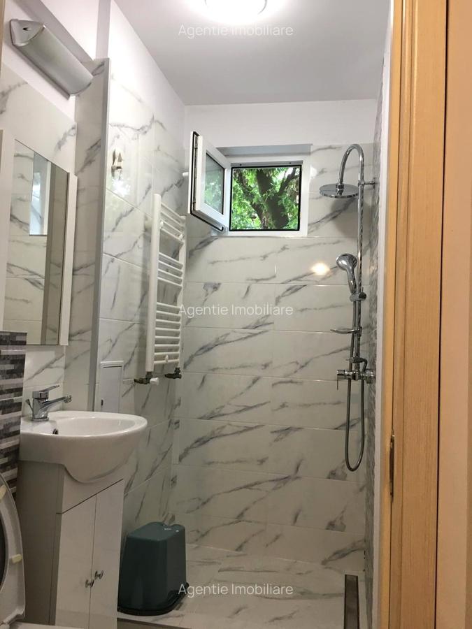 Garsoniera, S utila 21mp, mobilata,  AC,  metrou Costin Georgian, semistradal - 7