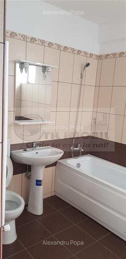 Apartament o camera bloc nou Zona Popas Pacurari - 350Euro - 8