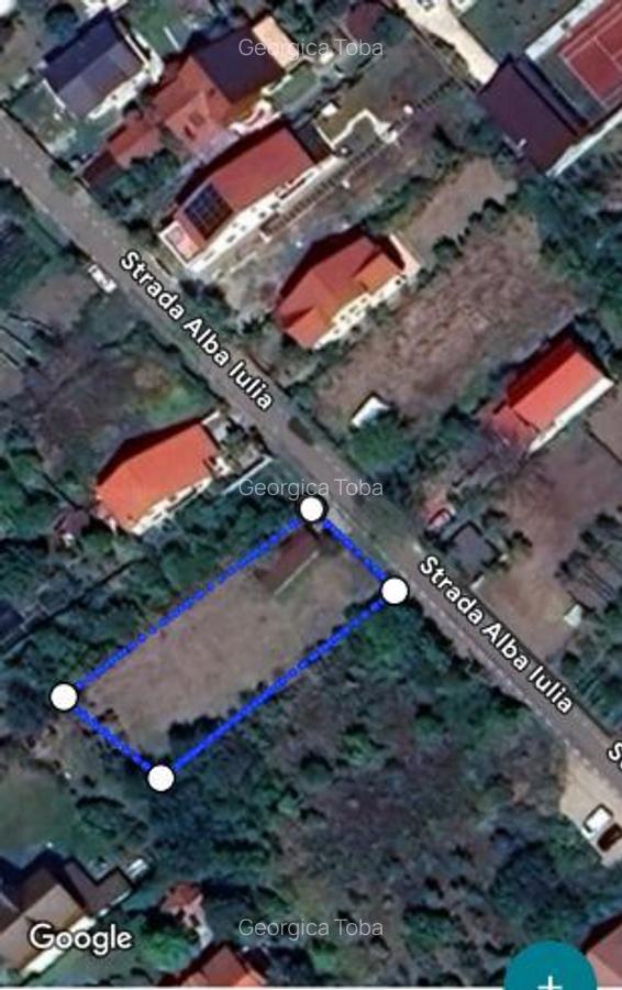 Teren intravilan 1056 mp cu cabană 44 mp, Pasărea – Brănești (Ilfov) - 7