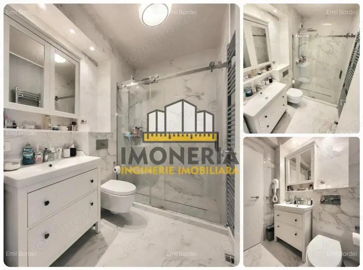 2 camere+boxa -0% comision- 950m Metrou Mihai Bravu- 2020 -depozitari - 10