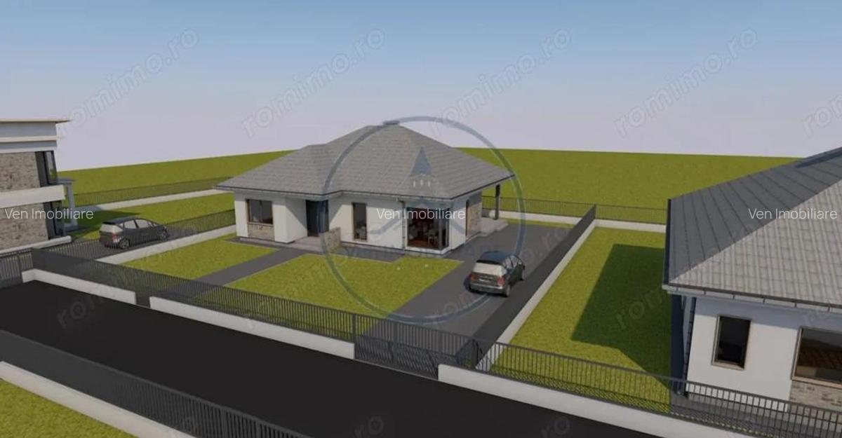 Casa Individuala de vanzare, 3 camere, 120 mp, zona Aerodrom - 3 Casa Individuala de vanzare, 3 camere, 120 mp, zona Aerodrom - 3