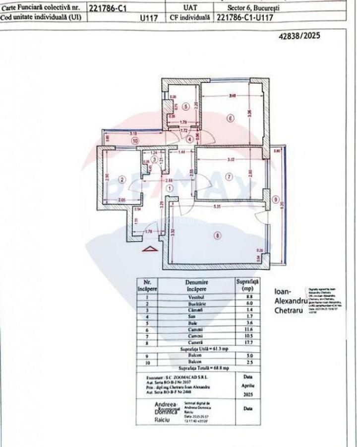Apartament cu 3 camere in bloc reabilitat in zona Valea I... - 9 Apartament cu 3 camere in bloc reabilitat in zona Valea I... - 9