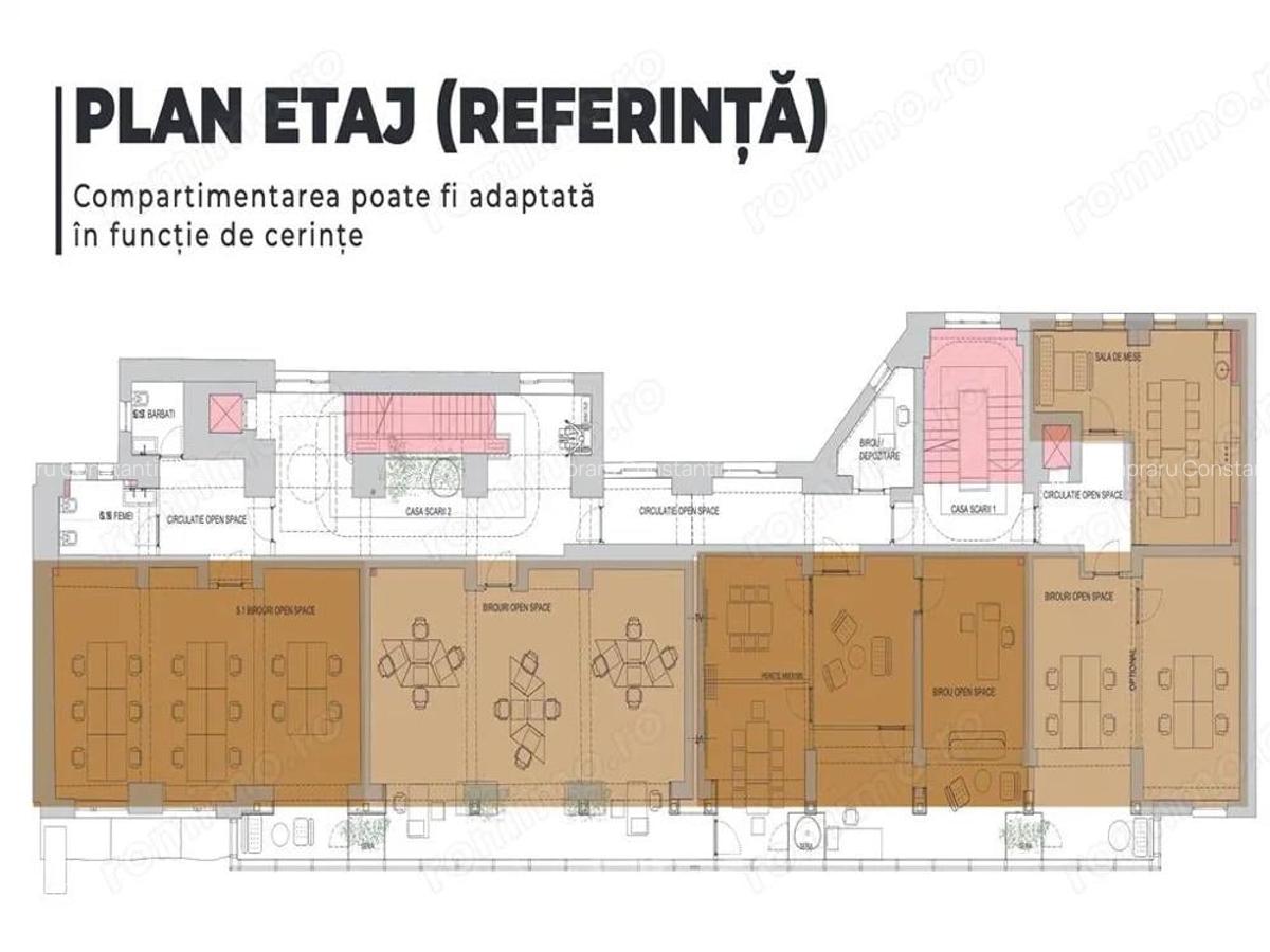 Inchiriere spatii de birouri de la 469 mp - Calea Victoriei - 12
