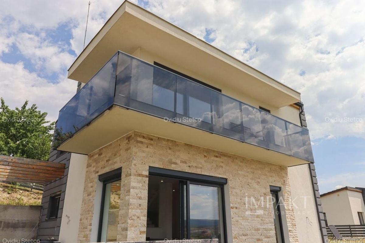 Casa individuala superba, amenajata in stil scandinav Dezmir COMISION 0% - 40