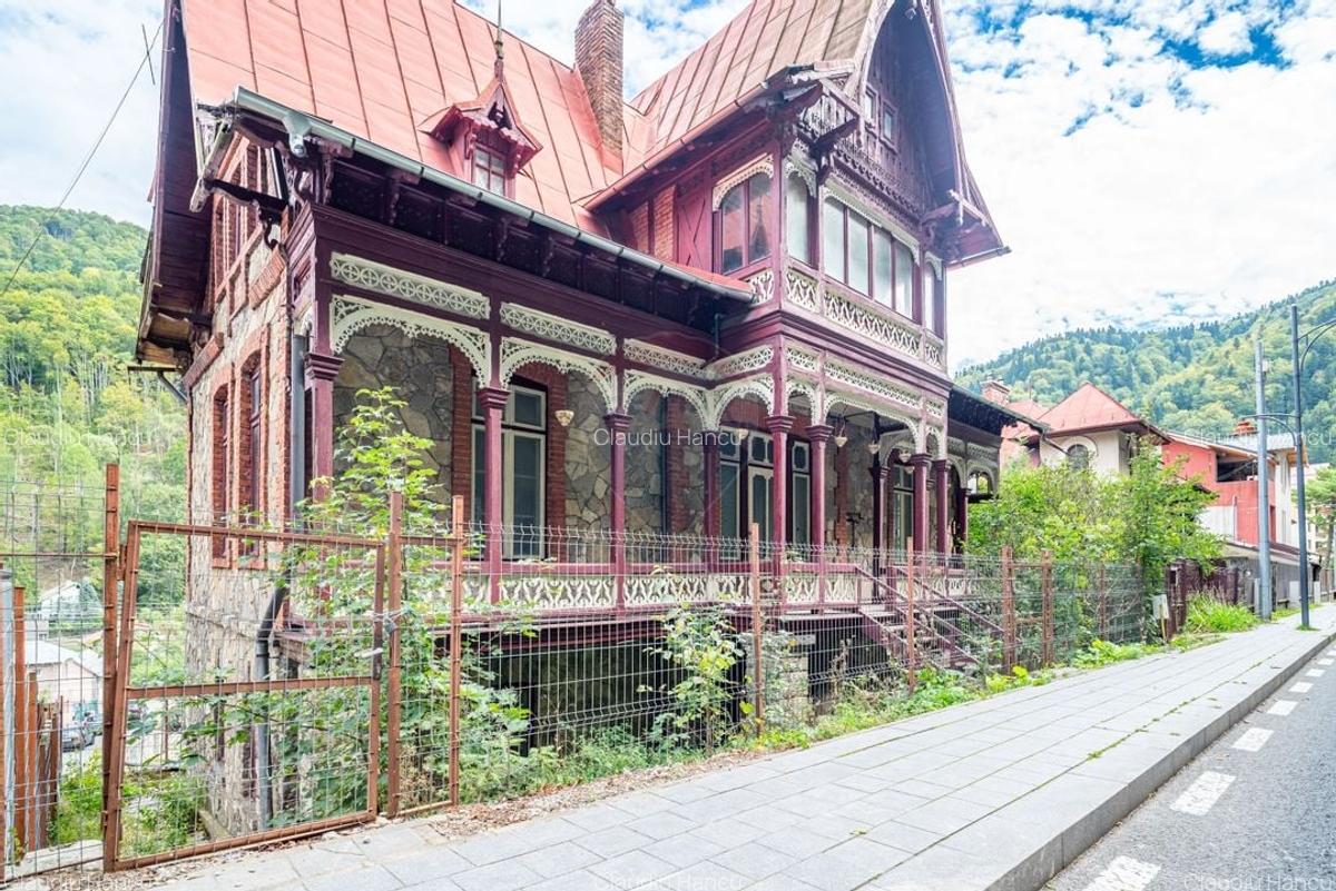 Oportunitate! Vila cu arhitectura spectaculoasa ultracentrala, Sinaia - 4