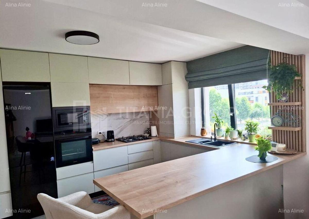 Apartament spatios si modern, cu 3 camere, 2 bai - zona C... - 2