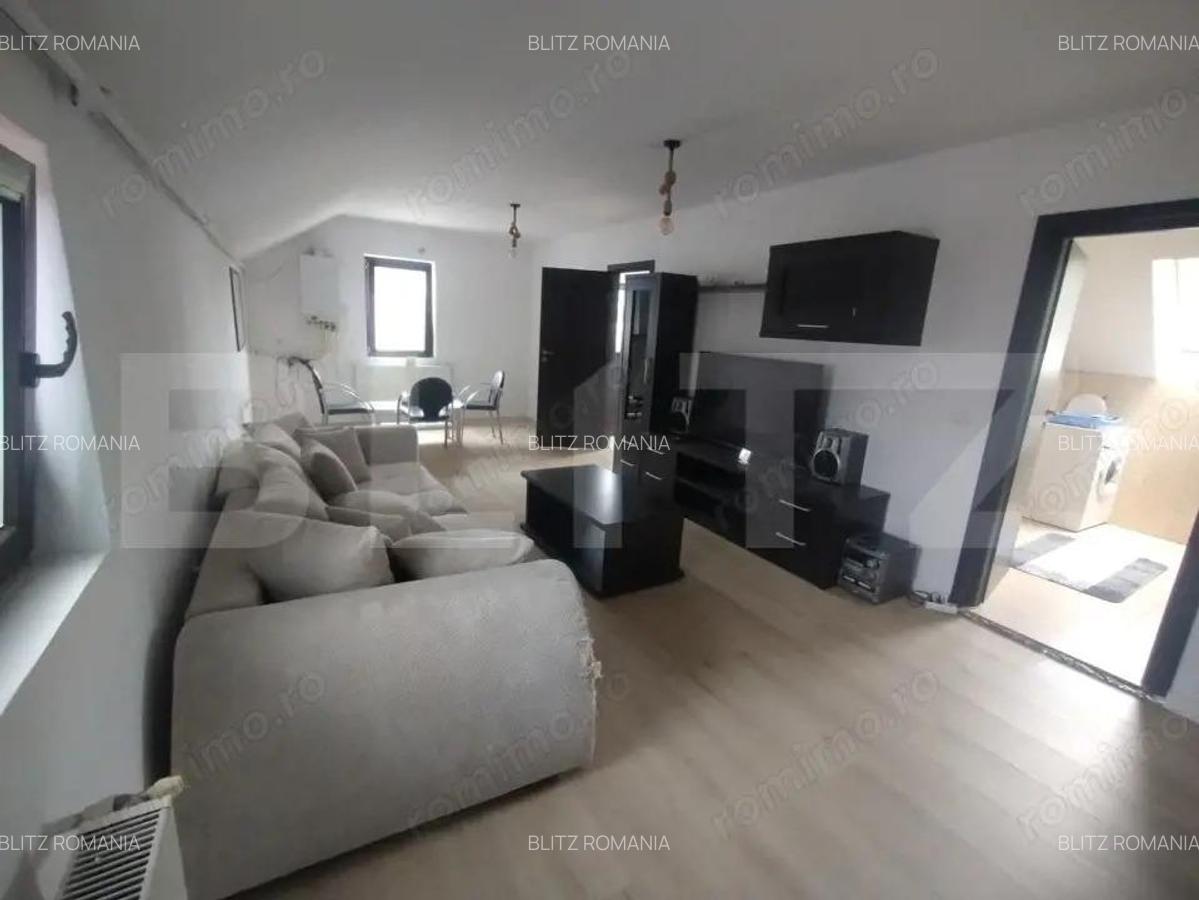 Apartament 2 camere, 56 mp, etaj 4, oras Nasaud, zona centrala - 1