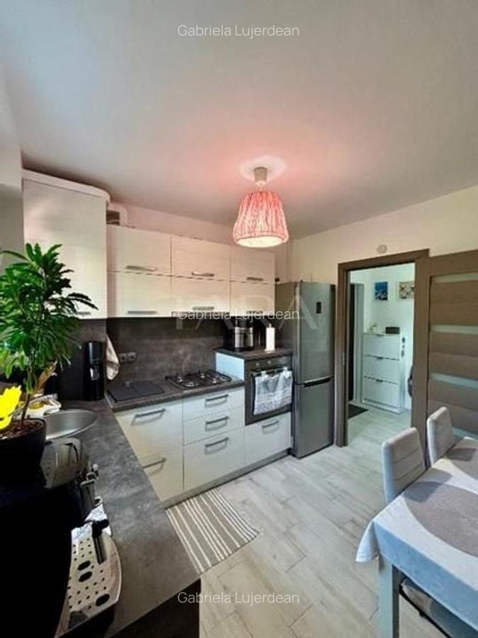 Apartament 3 camere, 63 mp + balcon - Gheorgheni, zona Hotel Royal - 4
