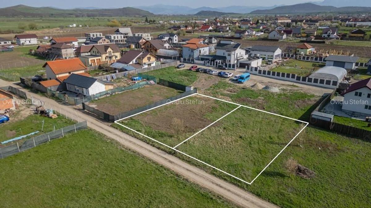 Teren 479 mp pentru construc?ii locuin?e, Bod, utilita?i la strada - 1