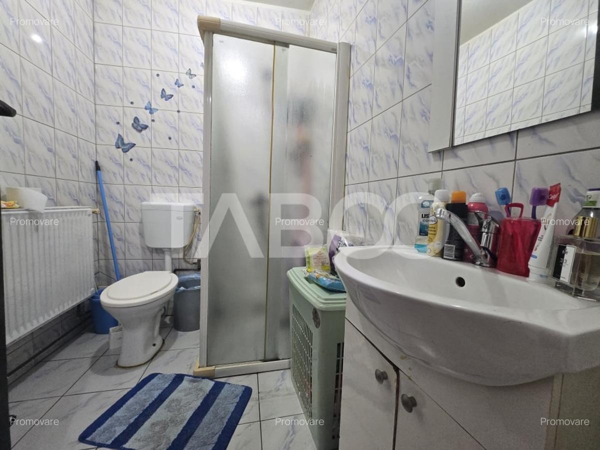 Comision 0% Garsoniera la casa 34 mp de vanzare Orasul de Jos Sibiu - 6