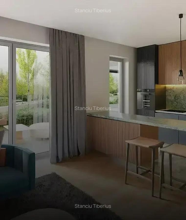 Apartament cu 2 camere decomandat în Barbu Văcărescu - 4
